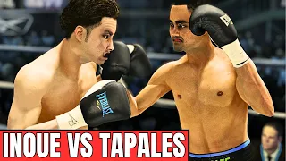 Naoya Inoue vs Marlon Tapales FULL FIGHT - Fight Night Champion AI Simulation