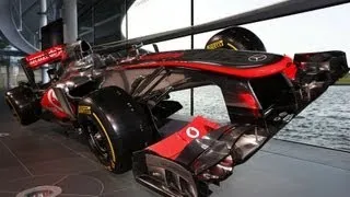 McLaren MP4-28 - 2013 F1 Car for Formula 1 2013 Season