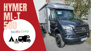 Hymer ML-T 580 4X4 I Vörtmann GmbH Stuhr #4x4 #offroad #camping #hymer #wohnmobil