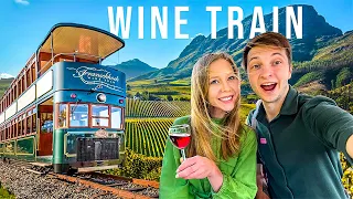 Cape Town Wine Tours with Franschhoek Wine Train