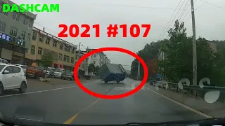 Car crash | dash cam caught | Road rage | Bad driver | Brake check | Driving fails compilation #107