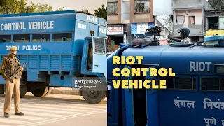10 Most Amazing Anti Riot Vehicles in the World