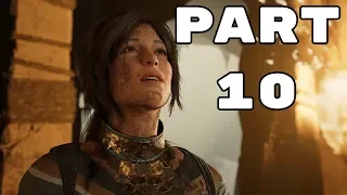 SHADOW OF THE TOMB RAIDER Walkthrough Gameplay Part 10 - Mountain Temple (PC 2K Ultra)