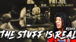 FIRST TIME HEARING Fat Joe - The S**t Is Real (DJ Premier Remix) Reaction