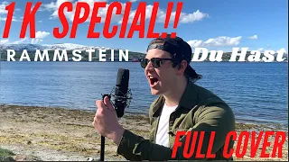 (1 K SPECIAL) - RAMMSTEIN - ''Du Hast'' - (Full cover)