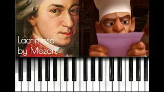 Lacrimosa | Mozart (Ratatouille chef meme)