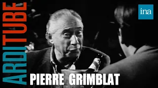 Pierre Grimblat "J'ai présenté Jane Birkin à Serge Gainsbourg" | INA Arditube