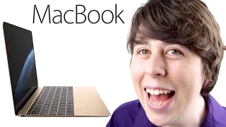 New Apple MacBook 2015 - PARODY