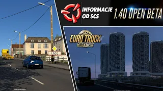 OPEN BETA 1.40 DO EURO TRUCK SIMULATOR 2 JEST JUŻ DOSTĘPNA!