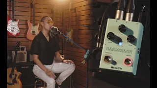 MOOER Vocal Pedal Series Harmonier Official Video