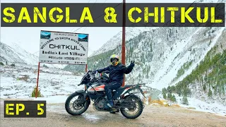 Ep. 5 Spiti Ride 2021 - Ktm 390 Adventure - Sangla to Chitkul- 24 Kms - Couples Ride