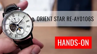 HANDS-ON: Orient Star Classic Moonphase Automatic RE-AY0106S00B