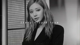 twice - crazy stupid love (sped up + reverb)