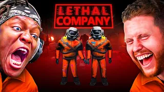 SIDEMEN PLAY THE NEW AMONG US (LETHAL COMPANY)