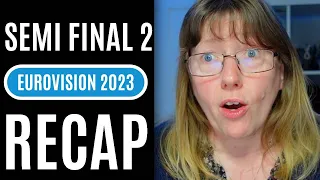 Semi Final 2 - Eurovision 2023 -  Reaction/Recap