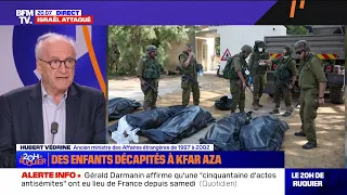 Le 20h de Ruquier – Des enfants décapités à Kfar Aza