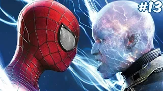 ЧЕЛОВЕК ПАУК ПРОТИВ ЭЛЕКТРО | The Amazing Spider Man 2 #13