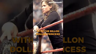 Stephanie McMahon almost leaves Triple H for wwe legend #wwe #shorts