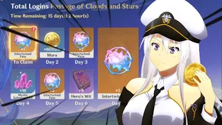 Genshin Impact vs Azur Lane 1st Anniversary Rewards~