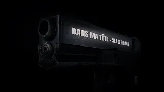 So La Zone - Dans ma tête ft. Graya (Lyrics Video)