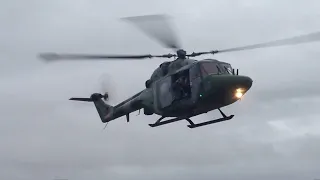 Westland Lynx's in Scotland