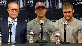 Coach Maurice, Forsling & Barkov | Postgame Interviews | 5.8.24