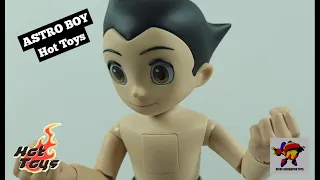 ASTRO BOY Movie Masterpiece 1/6 scale Hot Toys UNBOXING