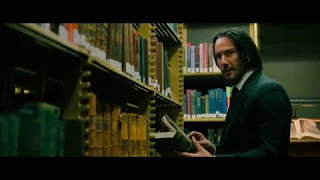 John Wick part 3, Keanu Reeves VS Boban Marjanovic