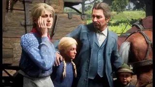 Red Dead Redemption 2 - Morgan Saves the German Family