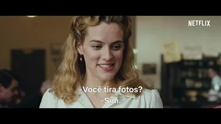 O Diabo de cada dia  - Trailer legendado NETFLIX