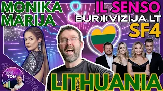 🇱🇹 Il Senso & Monika Marija REACTION & Analysis | Eurovizija.LT SF4 | Lithuania | Eurovision