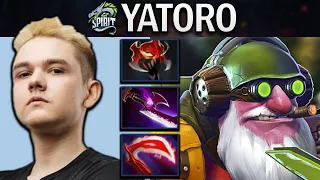 SPIRIT YATORO SNIPER WITH MADNESS & SILVEREDGE   DOTA 2 7 31 PRO GAMEPLAY