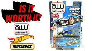 Auto World Mijo Exclusive 1965 Ford GT-40 (Dirty Version)