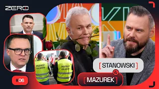 MAZUREK & STANOWSKI #6: POLICJA VS ROLNICY, HOŁOWNIA I WYBORY W PIS