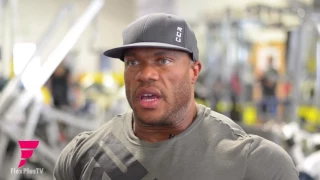 5x Mr  Olympia Phil Heath   Arms Biceps Workout + Training Tips