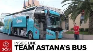 Tour De France 2013 - Astana's Team Bus Tour