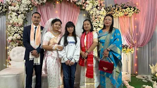 Sopnali&Aldrin Wedding Ceremony||Udalguri Kapurpura B/C@BoroFamilyVlog