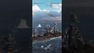 The stars at night are big and bright (World of Warships Legends)