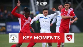 Buxton v Morecambe | Key Moments | Second Round | Emirates FA Cup 2021-22