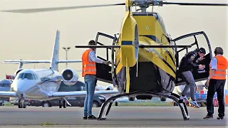 F1 Drivers Private Jet and Helicopter Traffic after the Dutch Grand Prix Zandvoort 2022