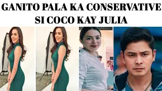 GANITO PALA KA-CONSERVATIVE SI COCO MARTIN KAY JULIA! #cocojuls