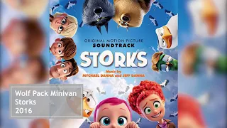 Wolf Pack Minivan | Storks Soundtrack | Mychael Danna & Jeff Danna