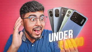 Top 5 Best Smartphones Under ₹8000 Budget ⚡
