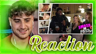 FRAUEN MACHEN SMASH OR PASS BEI WILLY & SIDNEY!😂😱 Straßenumfrage Reaction🔥