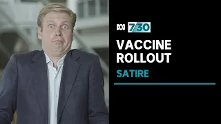 An extremely clear vaccine rollout message from Mark Humphries | 7.30