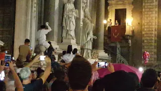 Catania, tanta gente a Sant'Agata d'agosto 2018