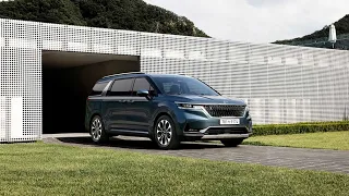 Kia Carnival 2021 для России примерная цена и подробности