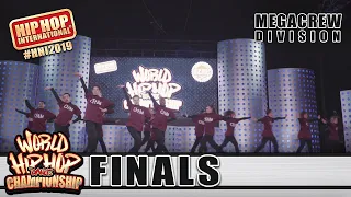 UpClose: C Fam - Netherlands (MegaCrew) | HHI's 2019 World Hip Hop Dance Championship Finals