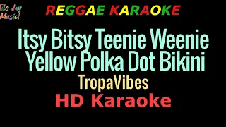 Itsy Bitsy Teenie Weenie Yellow Polka Dot Bikini - TropaVibes (REGGAE KARAOKE)