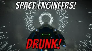 Drunk Space Engineers lets get a jump drive!